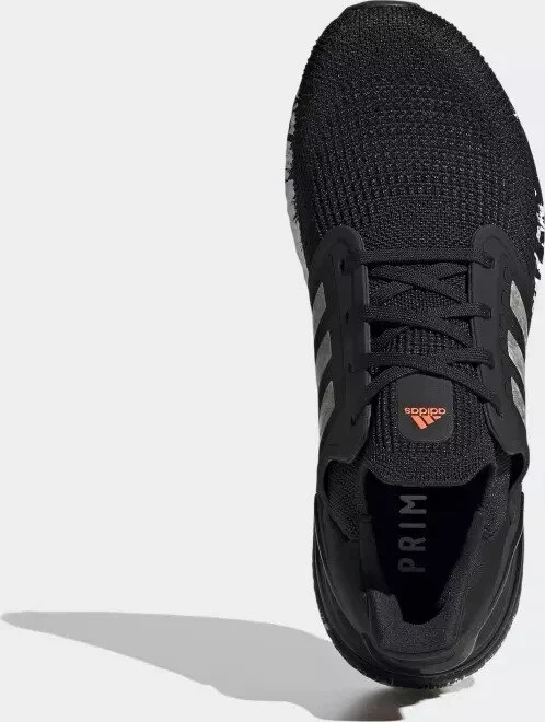 adidas Ultraboost 20 core black/cloud white/signal coral (Herren)