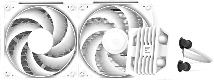 Zalman ALPHA2 SE A24, weiß