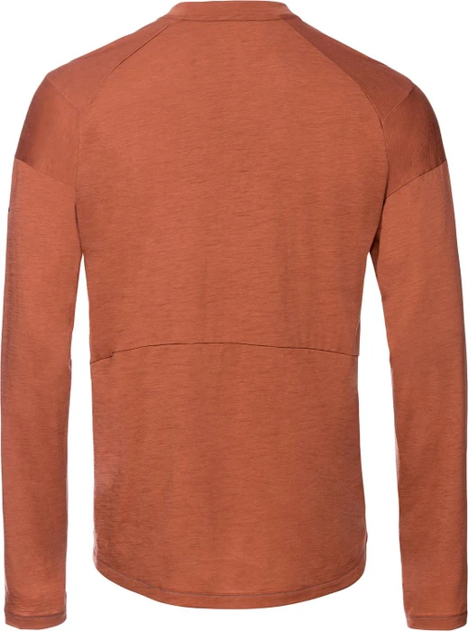 Vaude Yaras Wool Funktionsshirt langarm auburn (Herren)