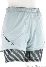 Dynafit Trail 2in1 Laufhose kurz jadelite (Damen)