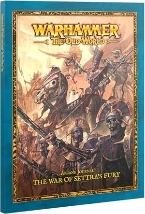 Games Workshop Warhammer The Old World - Arcane Journal