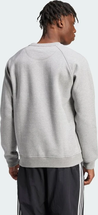 adidas Trefoil Essentials Sweatshirt medium grey heather (Herren)