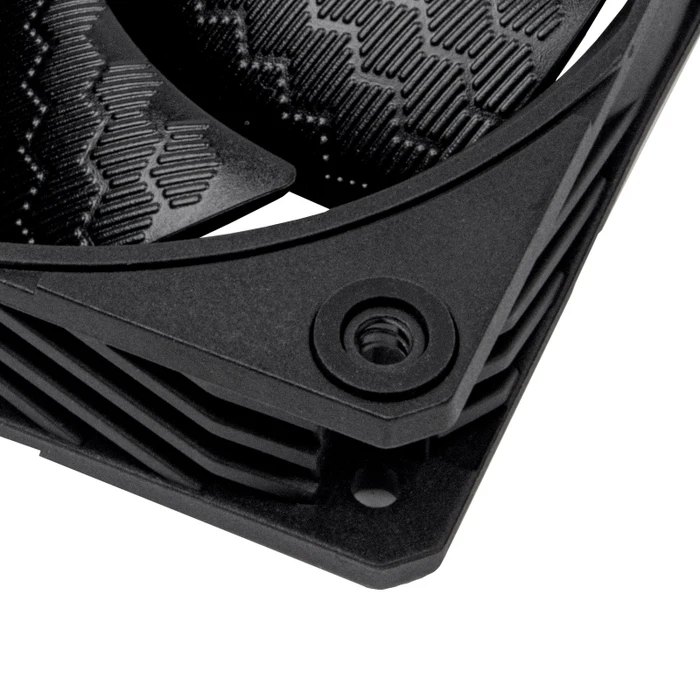 SilverStone Shark Force 120, schwarz, 120mm