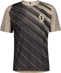 Scott Trail Vertic Trikot kurzarm dark grey/dust beige (Herren)