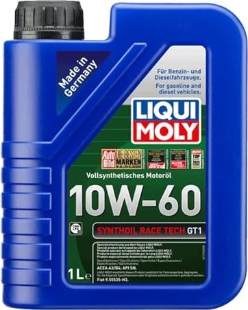 Liqui Moly Synthoil Race Tech GT1 10W-60 1l
