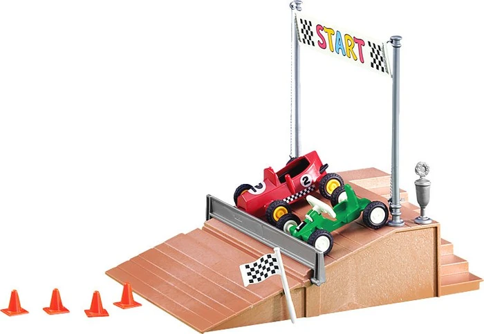 playmobil City Action Seifenkistenrennen