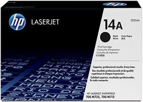 HP Toner 14A schwarz