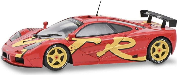 Schuco Solido McLaren F1 red