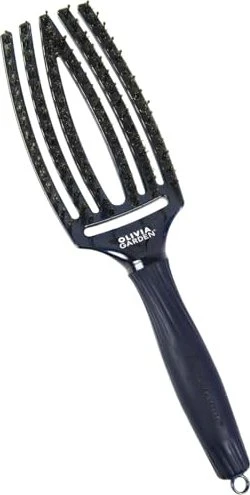 Olivia Garden Fingerbrush Combo medium blue sapphire