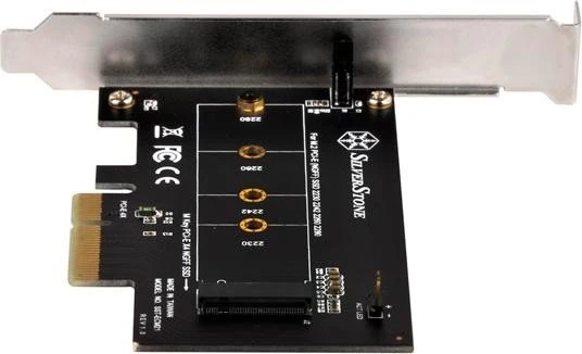 SilverStone ECM21 M.2 PCIe 3.0 x4 Adapter