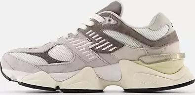 New Balance 9060 rain cloud/castlerock/white