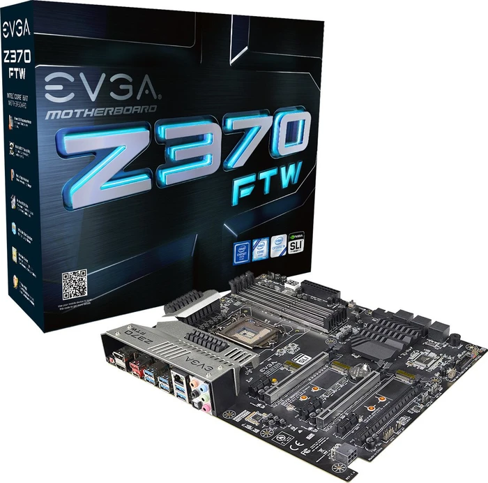 EVGA Z370 FTW (Intel 1151 v2)