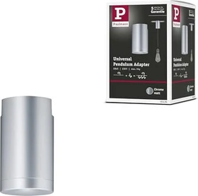 Paulmann URail Schienensystem-Komponente Pendel-Adapter universal chrom matt