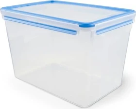 Emsa Clip&Close rechteckig Aufbewahrungsbehälter 10.8l blau