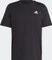 adidas Essentials Single Jersey Embroidered Small Logo T-Shirt kurzarm schwarz (Herren) Vorschaubild