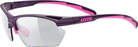 UVEX sportstyle 802 small vario weiß pink/rosa