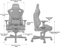 Anda Seat Kaiser Pro/2 XL Gamingstuhl, schwarz Vorschaubild