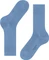 Falke Tiago Socken cornflower blue (Herren) Vorschaubild