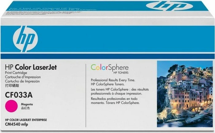 HP Toner 646A magenta