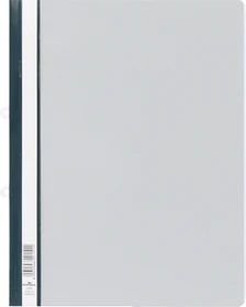 Durable Sichthefter opak, A4+, grau/transparent