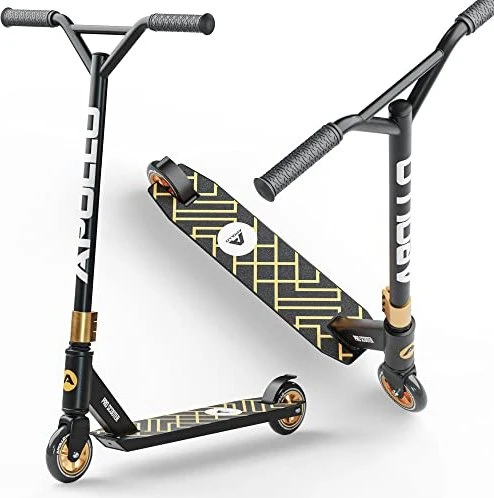 Apollo Genius Pro 4.0 Stunt Scooter schwarz/gold