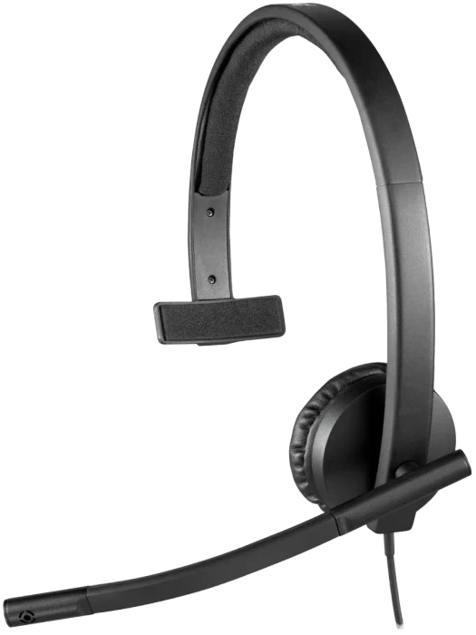 Logitech H570e Mono UC USB-A