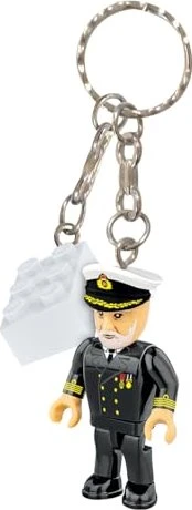 Cobi Schlüsselanhänger - Captain E. Smith