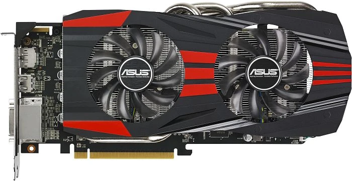 ASUS Radeon R9 270X, Radeon R9 270X, 2GB GDDR5, 2x DVI, HDMI, DP