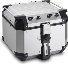 Givi Trekker Outback 42 lt silber