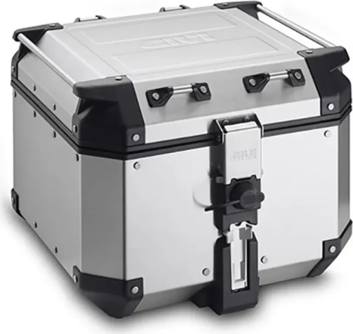 Givi Trekker Outback 42 lt silber