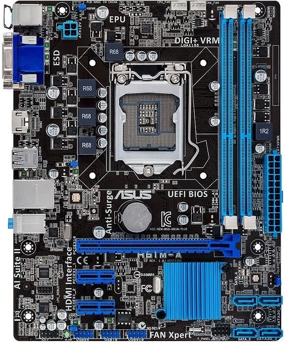 ASUS H61M-A (Intel 1155)