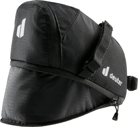Deuter Bike Bag 1.1+0.3 Satteltasche schwarz
