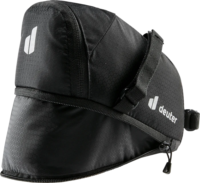 Deuter Bike Bag 1.1+0.3 Satteltasche schwarz