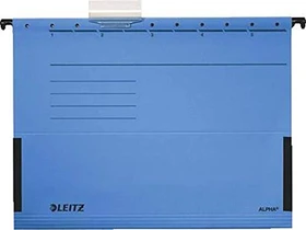 Leitz Alpha Hängetasche, A4, blau, 5er-Pack