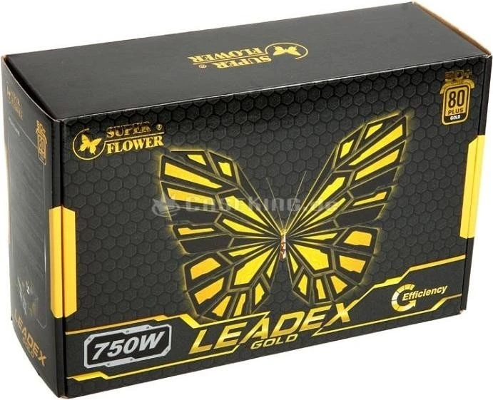 Super Flower Leadex Gold weiß 750W, ATX 2.3