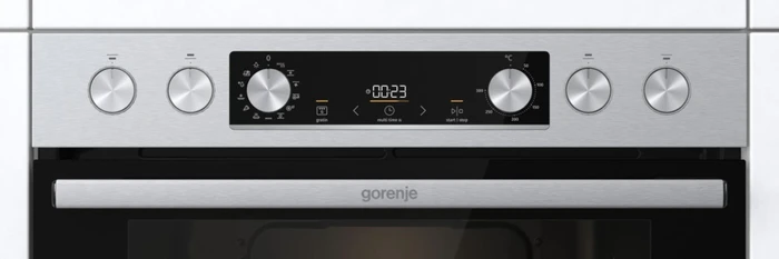 Gorenje BCS6737E06X Einbauherd mit Dampfunterstützung