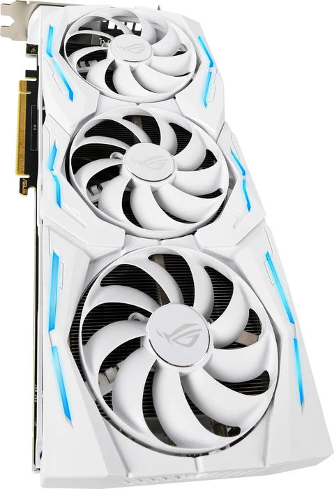 ASUS ROG Strix GeForce RTX 2080 Ti OC White, ROG-STRIX-RTX2080TI-O11G-WHITE-GAMING, 11GB GDDR6, 2x HDMI, USB-C, 2x DP