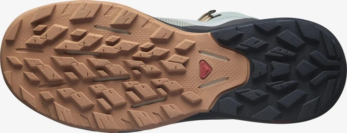 Salomon OUTpulse Mid GTX wrought iron/ebony/blazing orange (Damen)