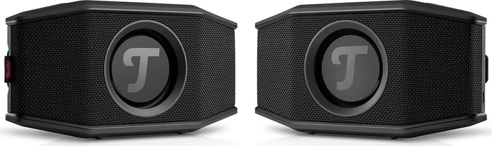 Teufel Rockster Go 2 Stereo-Set schwarz