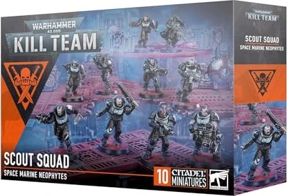 Games Workshop Warhammer 40.000 Kill Team: Scout Squad