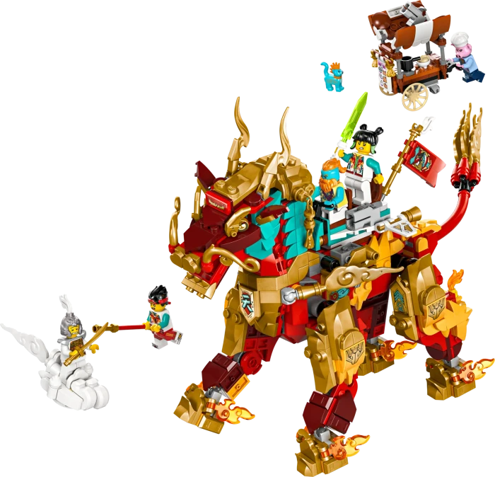 LEGO Monkie Kid - Das Fabelwesen Qilin