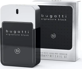 Bugatti Signature Black Eau de Toilette, 100ml