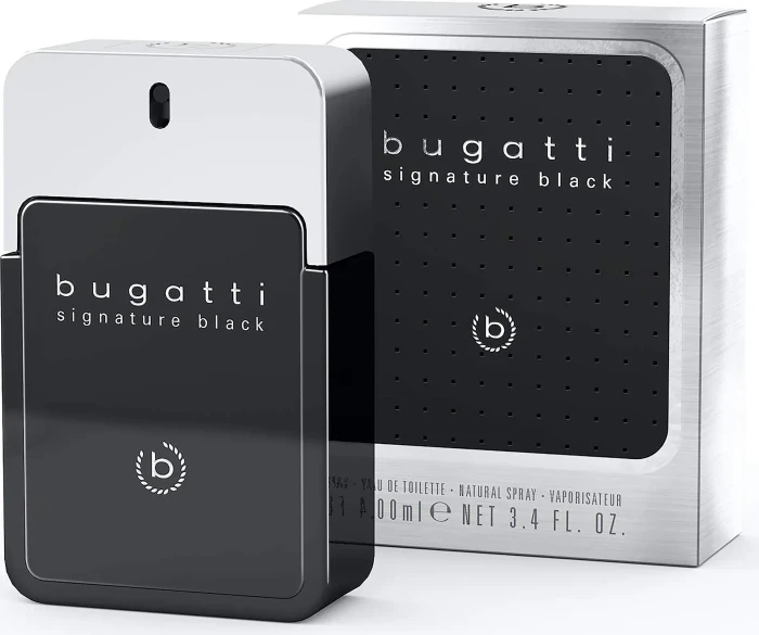 Bugatti Signature Black Eau de Toilette, 100ml