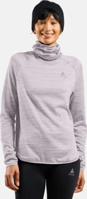 Odlo Run Easy Warm Laufshirt langarm misty lilac melange (Damen)