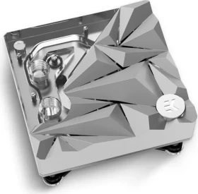 EK Water Blocks Quantum Line EK-Quantum Velocity² Edge D-RGB Silver Edition, 1700, Nickel Acryl