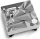 EK Water Blocks Quantum Line EK-Quantum Velocity² Edge D-RGB Silver Edition, 1700, Nickel Acryl (3831109911433)