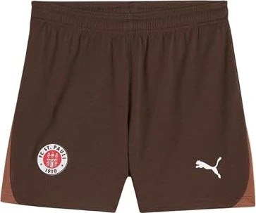 Puma FC St. Pauli 2024/2025 Heimshorts (Junior)