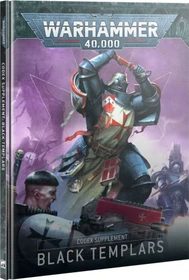 Games Workshop Warhammer 40.000 - Codex-Ergänzung: Black Templars (EN)
