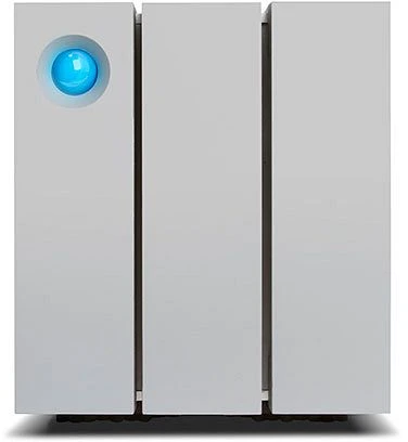 LaCie 2big Thunderbolt 2, 16TB, USB-B 3.0/Thunderbolt 2 / Mini DisplayPort 1.2