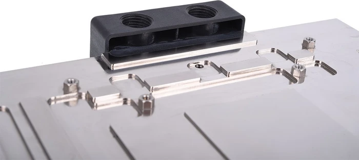 Alphacool Eisblock GPX-A Acetal AMD RX Vega M01 mit Backplate, schwarz